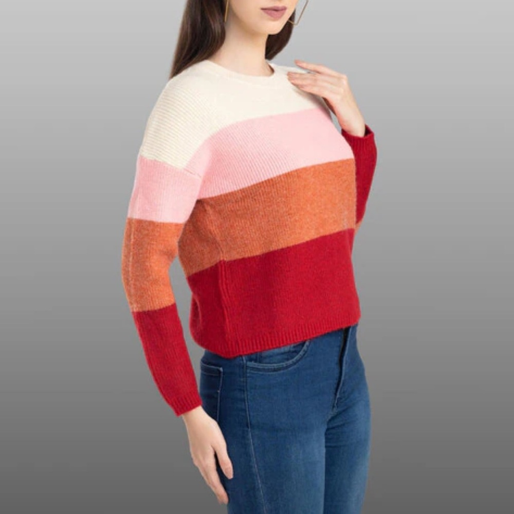 Gap striped sweater